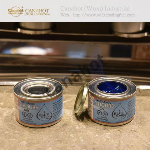 Ethanol Chafing Gel Roj